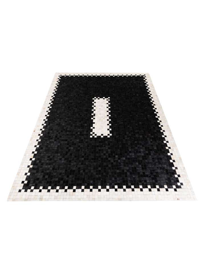 8' x 9' 9 Cowhide Stocks Rug