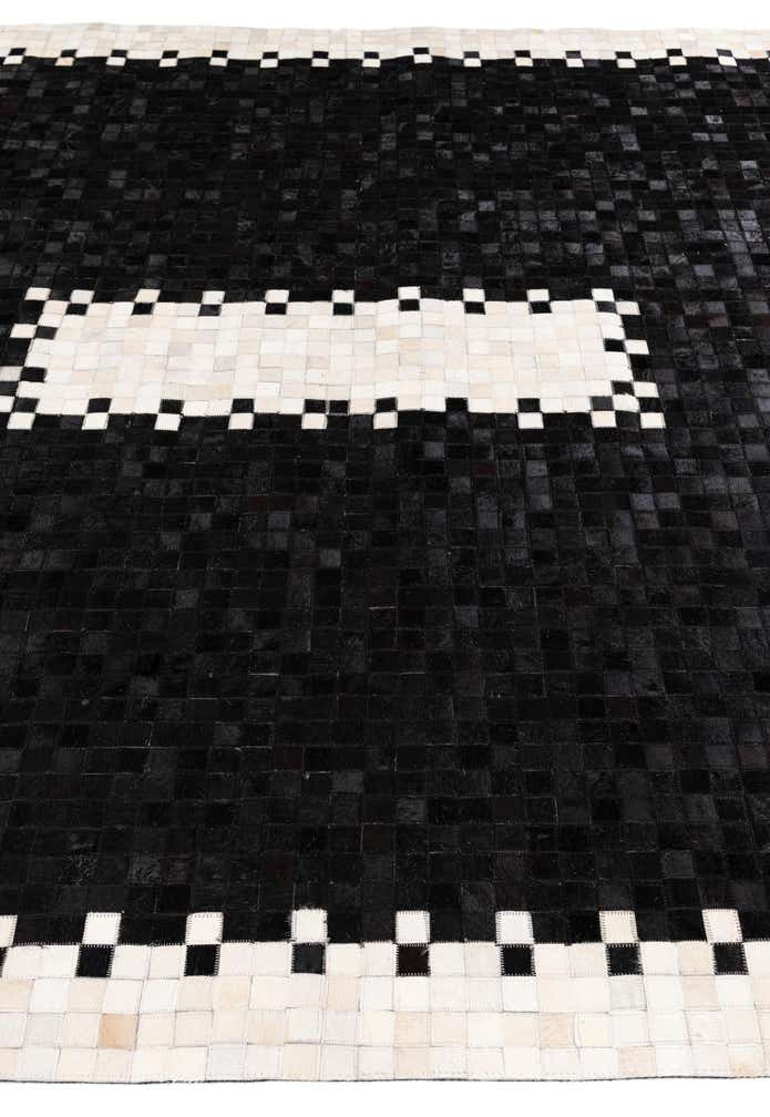 8' x 9' 9 Cowhide Stocks Rug