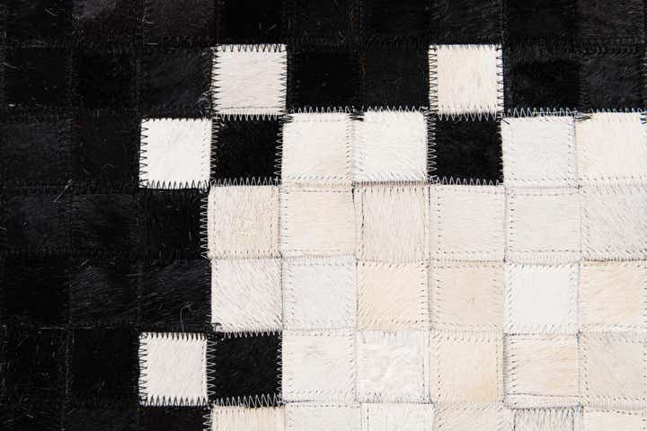 8' x 9' 9 Cowhide Stocks Rug