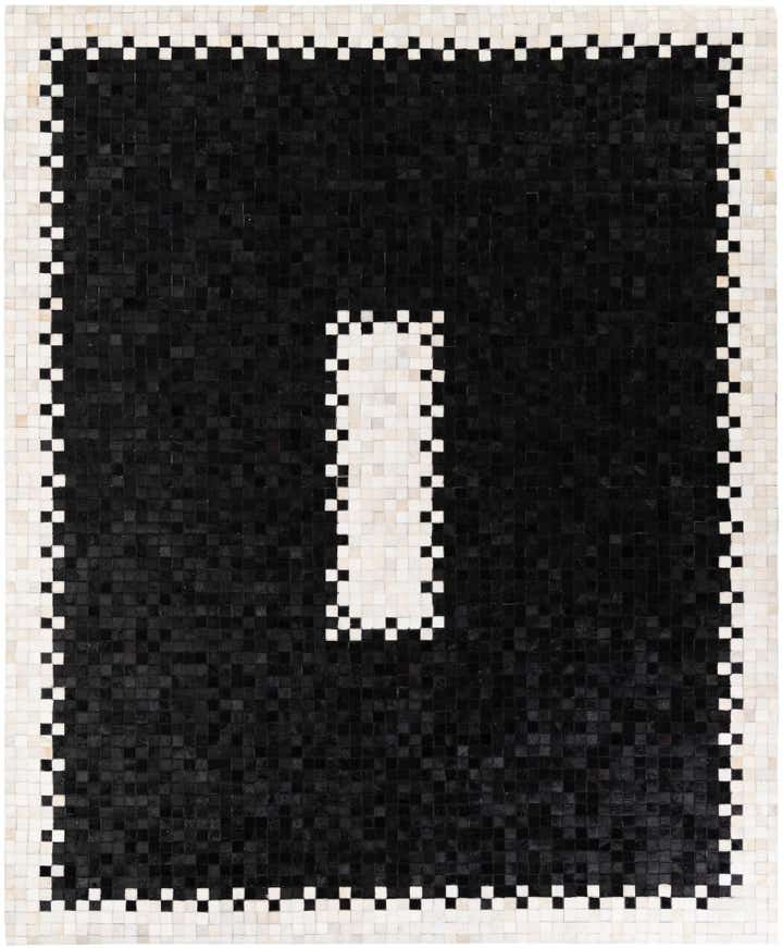 8' x 9' 9 Cowhide Stocks Rug