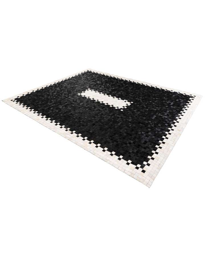 8' 2 x 9' 11 Cowhide Stocks Rug