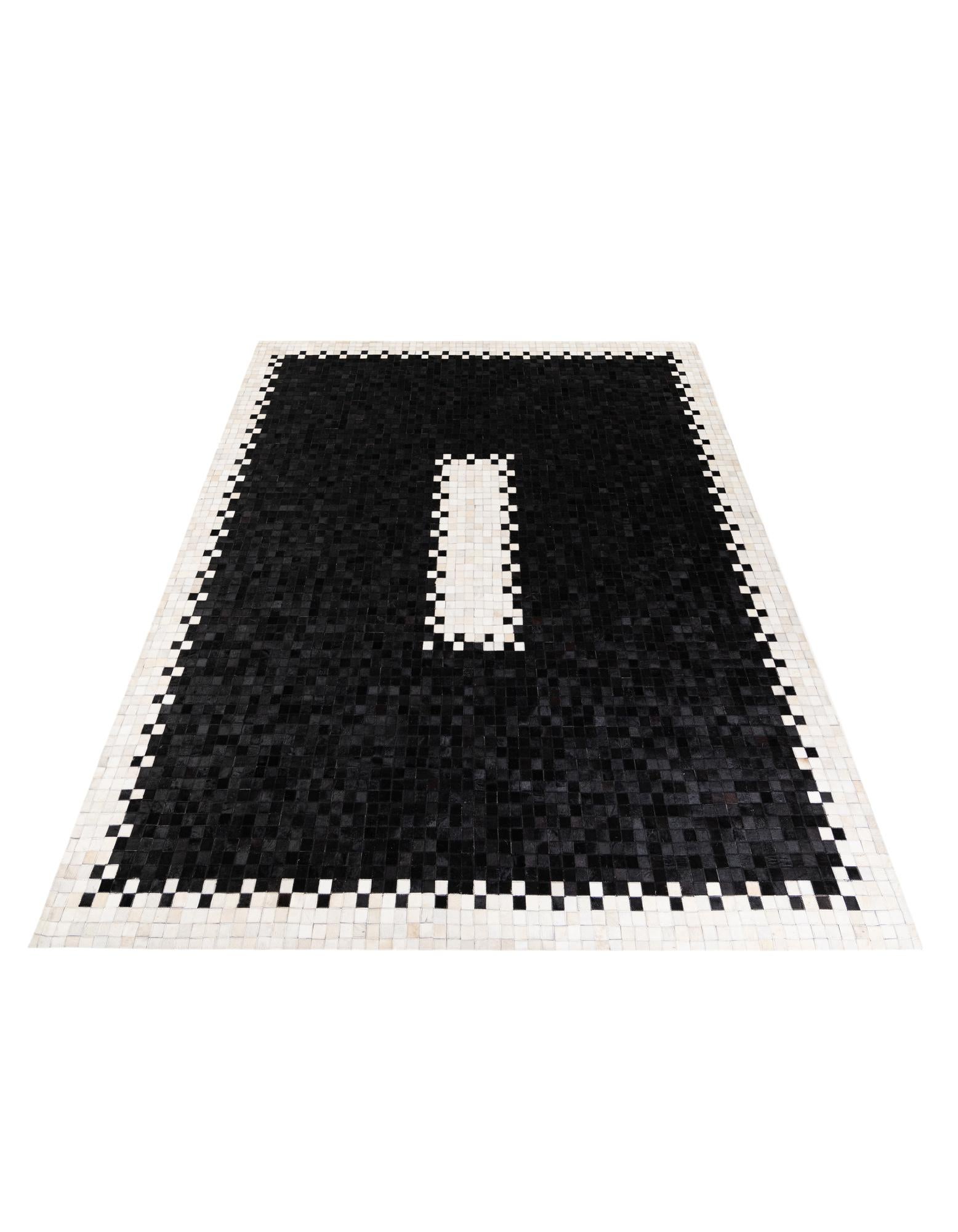 8' 2 x 9' 11 Cowhide Stocks Rug
