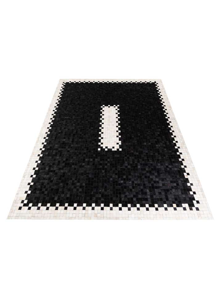 8' 2 x 9' 11 Cowhide Stocks Rug