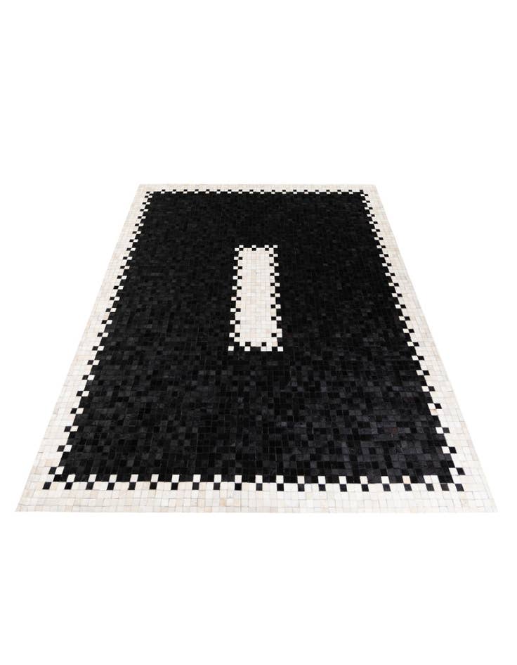 Detail image of 8' 2 x 9' 11 Cowhide Stocks Rug