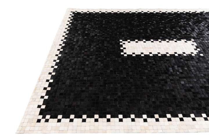 8' 2 x 9' 11 Cowhide Stocks Rug