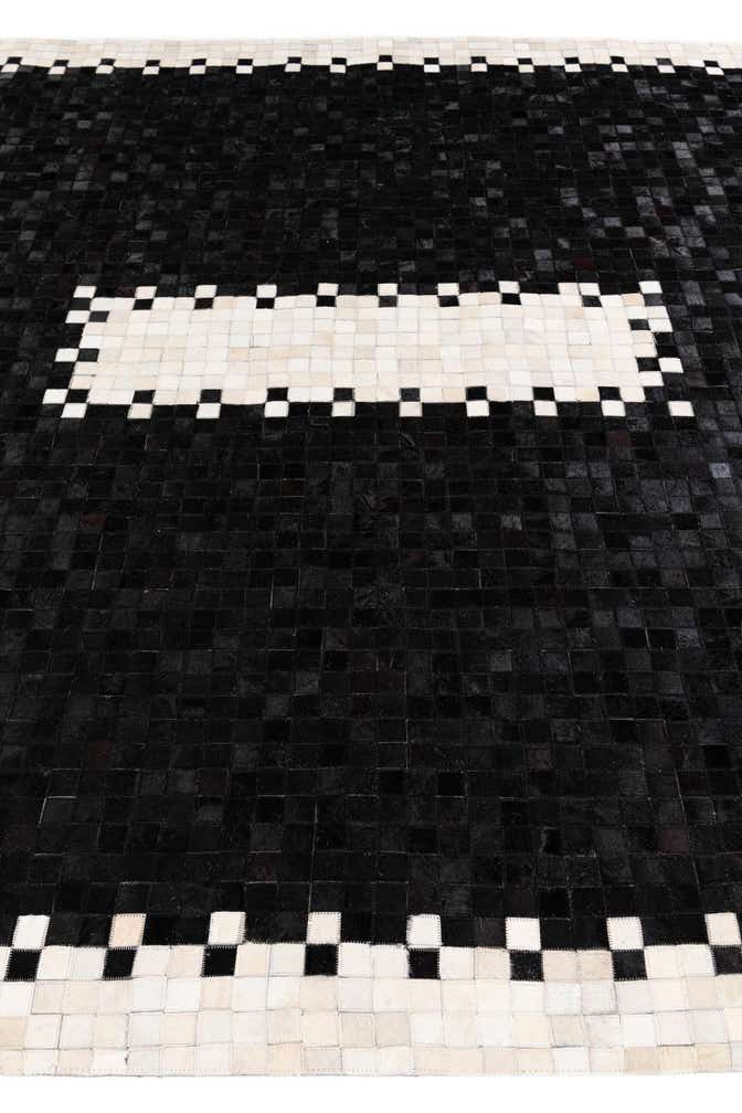 8' 2 x 9' 11 Cowhide Stocks Rug