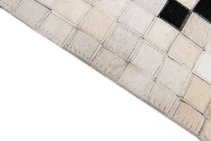 8' 2 x 9' 11 Cowhide Stocks Rug