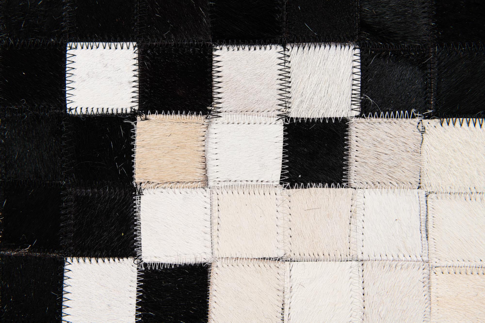 8' 2 x 9' 11 Cowhide Stocks Rug