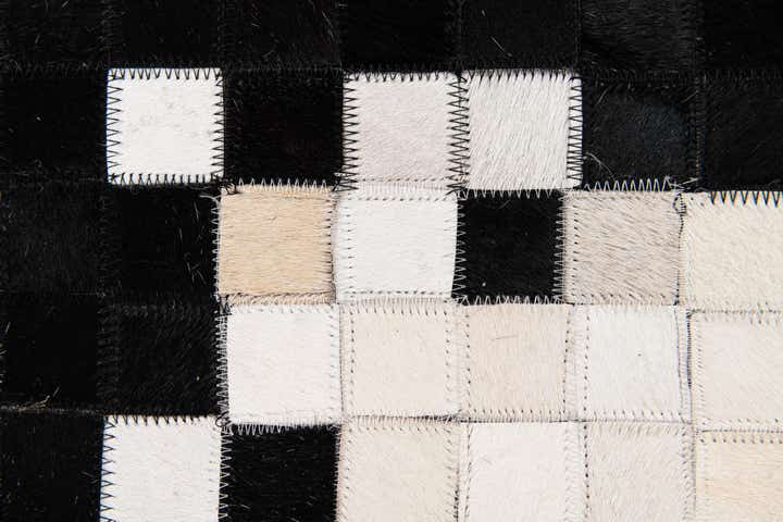 8' 2 x 9' 11 Cowhide Stocks Rug