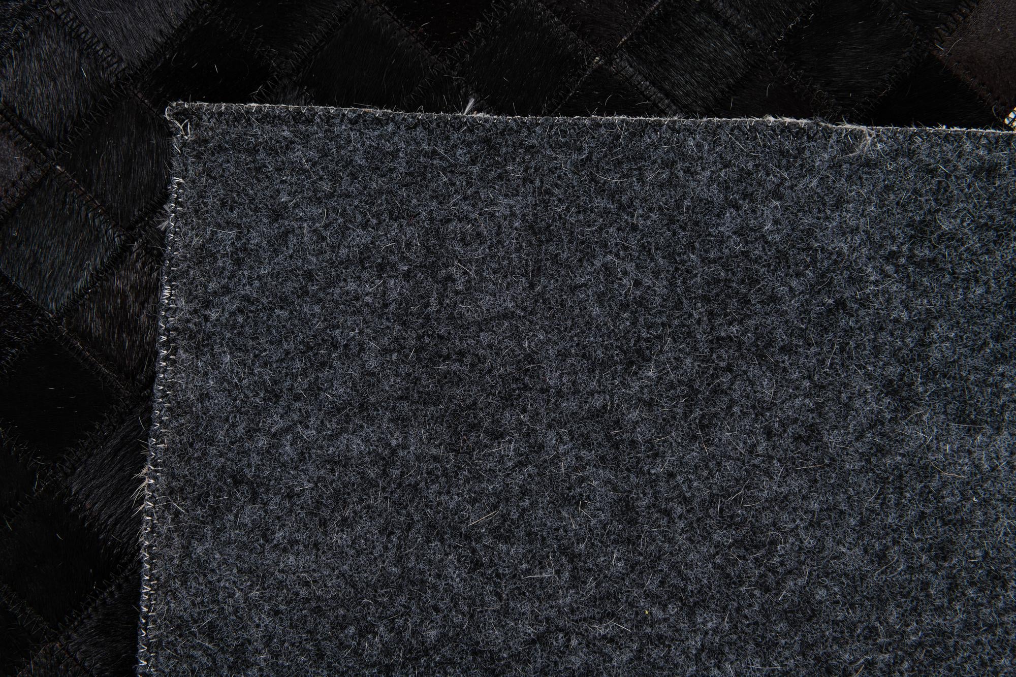 8' 2 x 9' 11 Cowhide Stocks Rug
