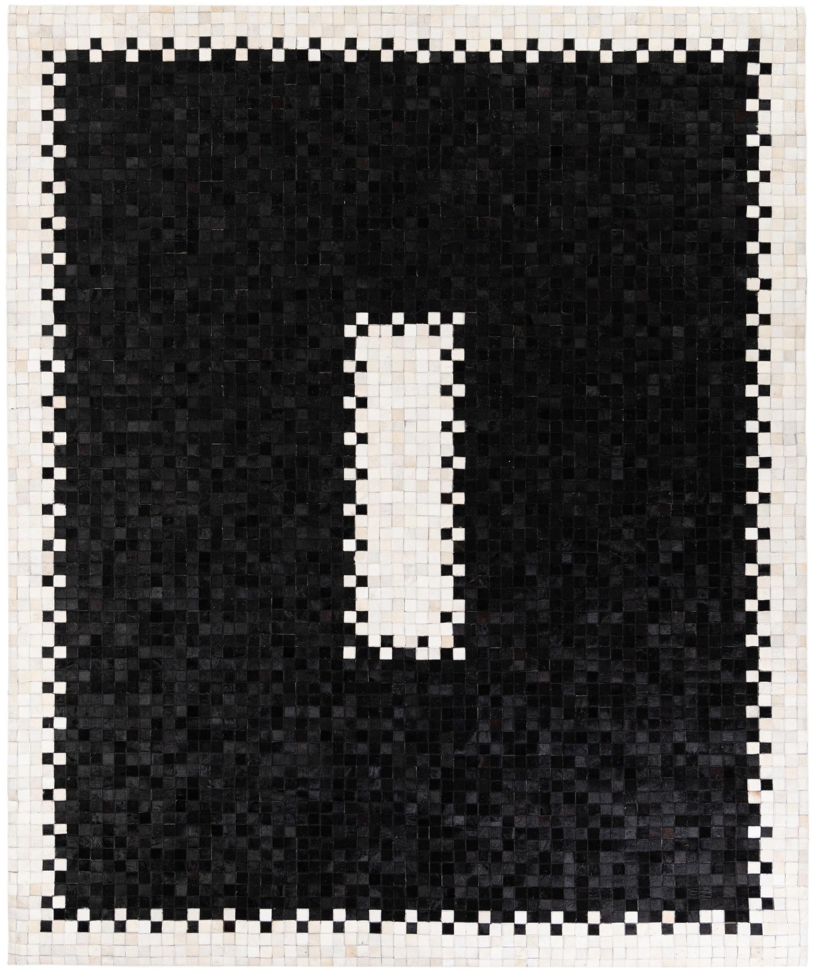8' 2 x 9' 11 Cowhide Stocks Rug