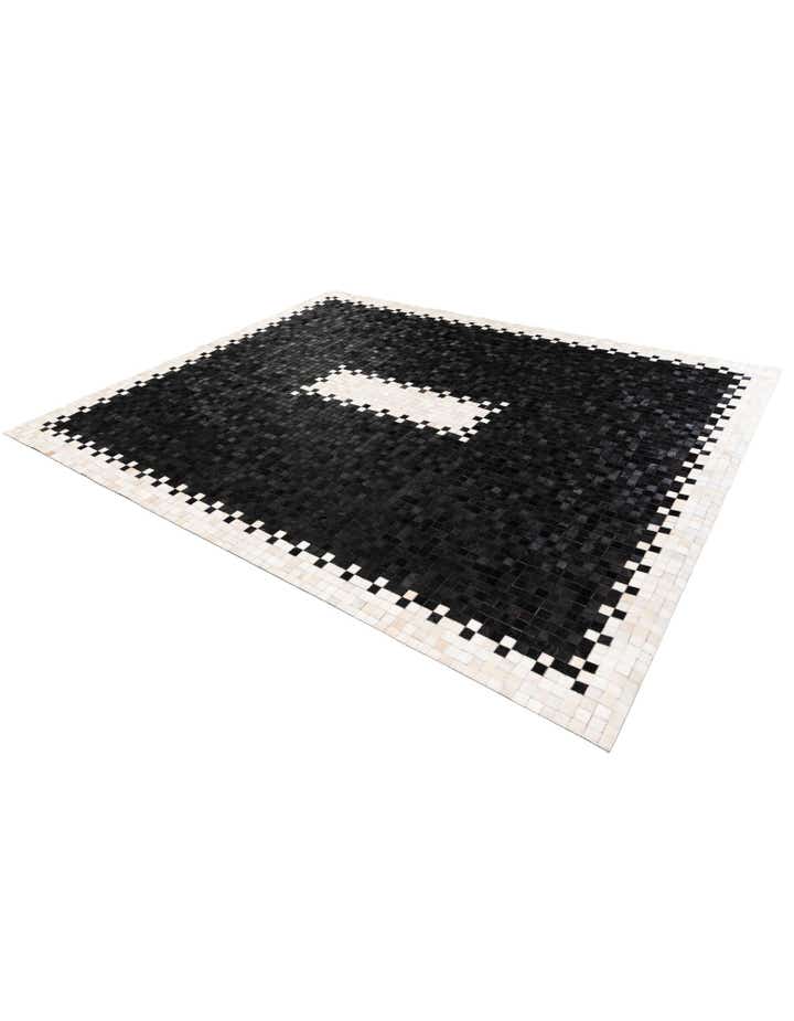 8' 1 x 9' 11 Cowhide Stocks Rug