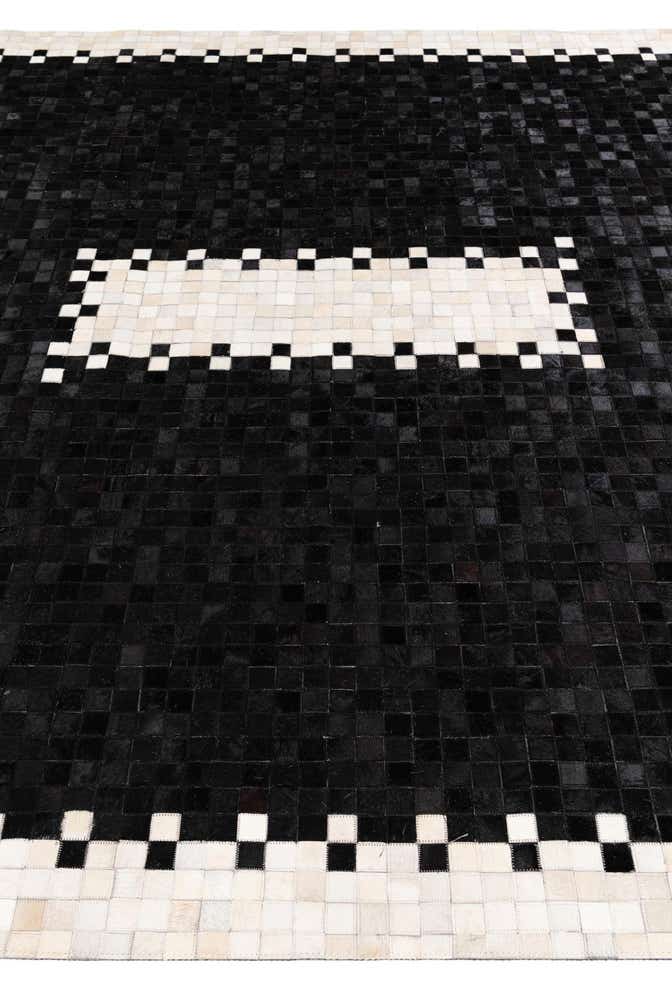 8' 1 x 9' 11 Cowhide Stocks Rug