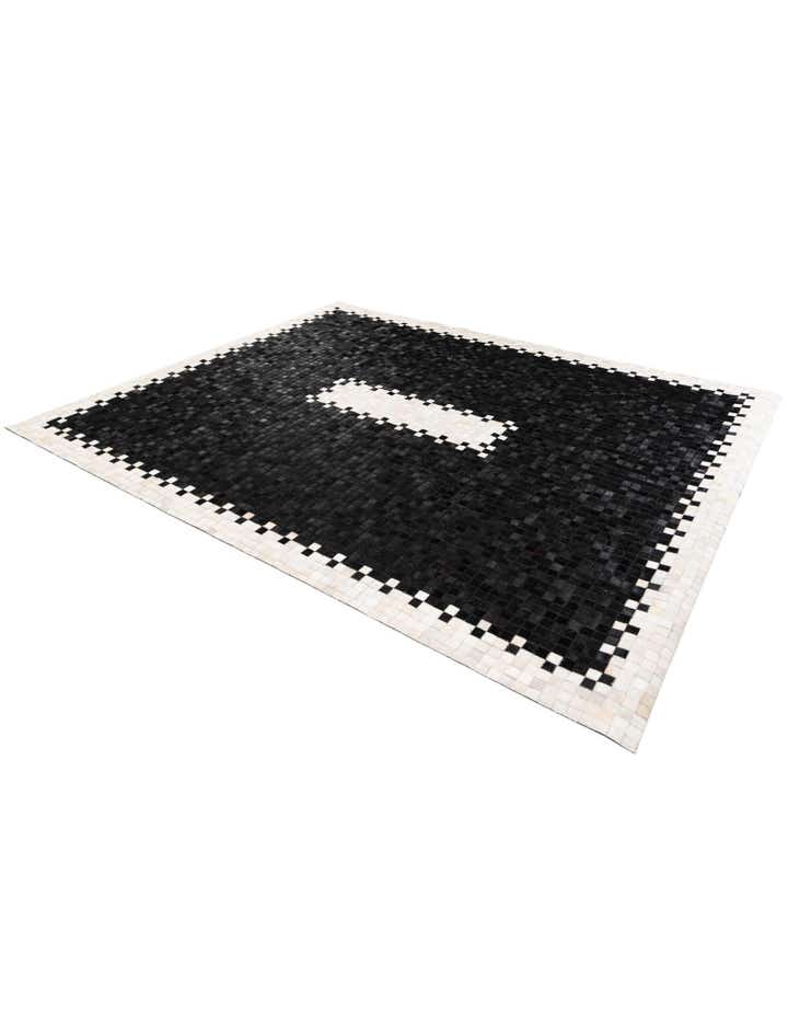 8' 1 x 9' 11 Cowhide Stocks Rug