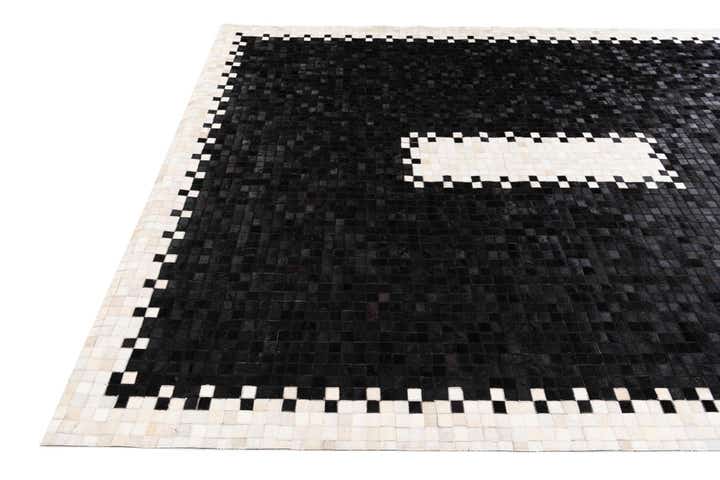 8' 1 x 9' 11 Cowhide Stocks Rug