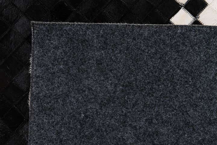 8' 1 x 9' 11 Cowhide Stocks Rug