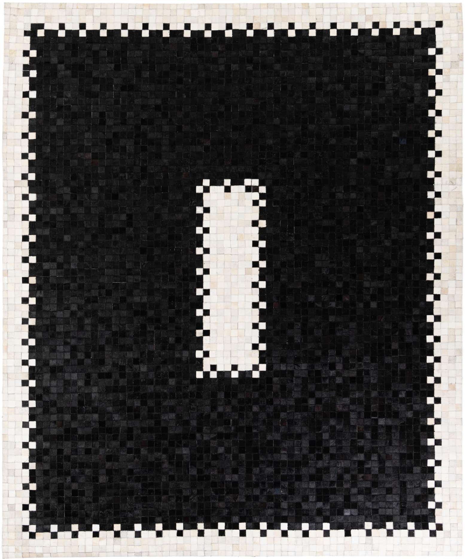 8' 1 x 9' 11 Cowhide Stocks Rug