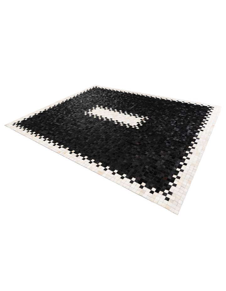 8' 1 x 10' 1 Cowhide Stocks Rug