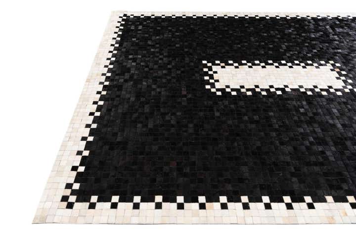 8' 1 x 10' 1 Cowhide Stocks Rug