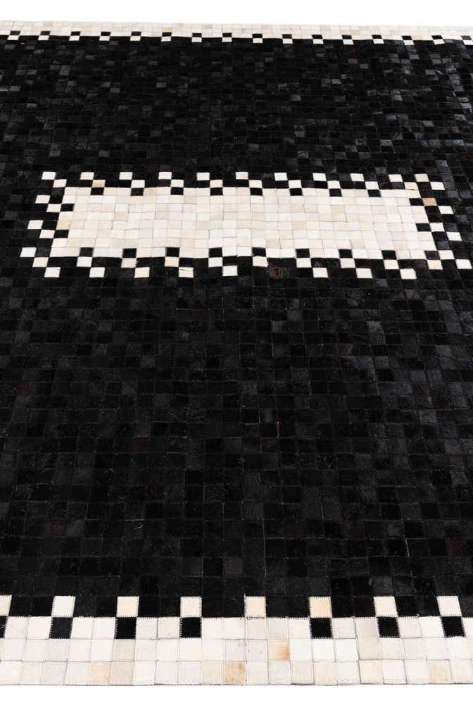 8' 1 x 10' 1 Cowhide Stocks Rug