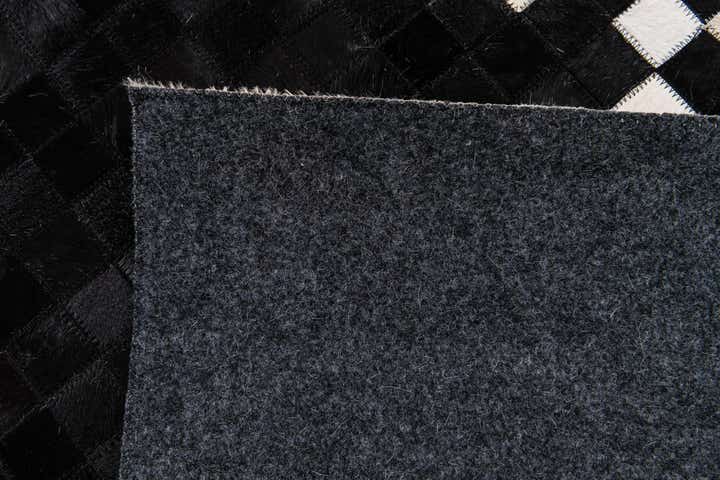 8' 1 x 10' 1 Cowhide Stocks Rug