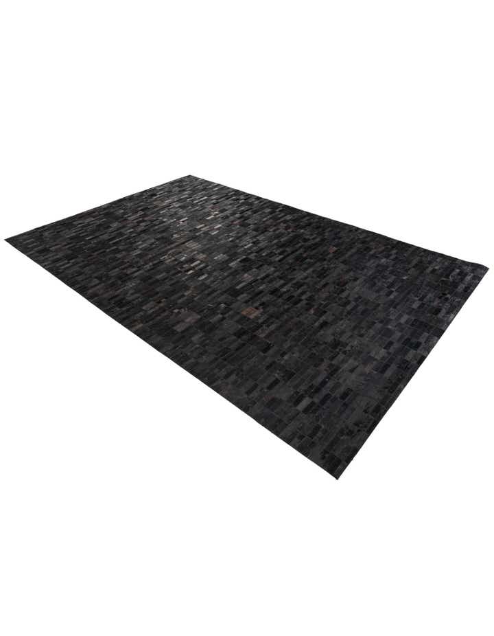 5' 11 x 9' Cowhide Stocks Rug