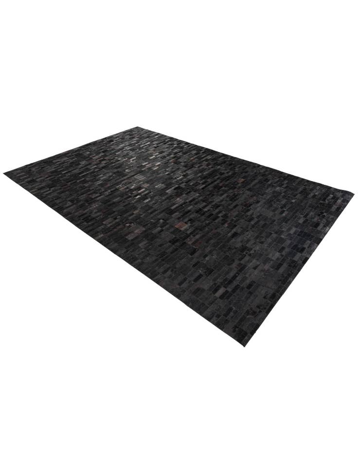 Detail image of 5' 11 x 9' Cowhide Stocks Rug