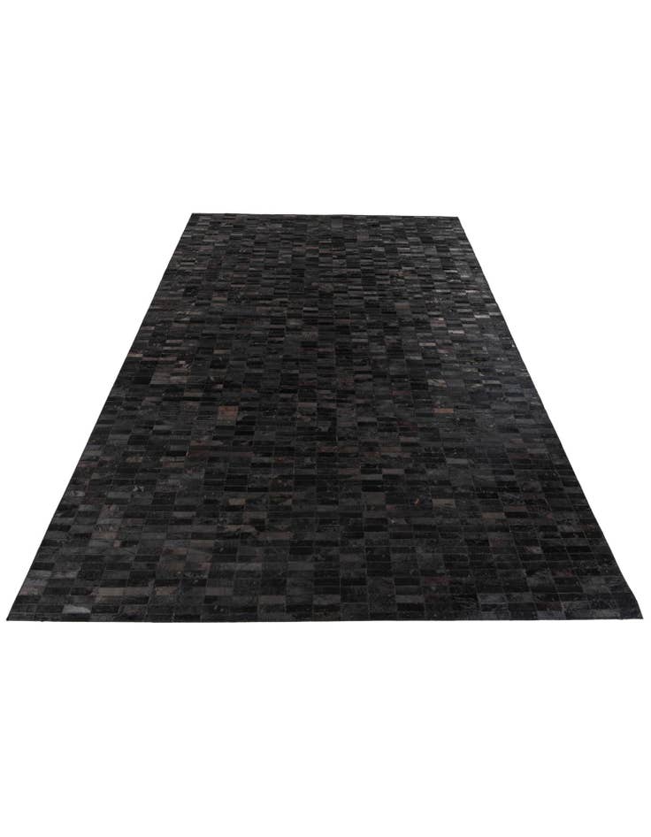 Detail image of 5' 11 x 9' Cowhide Stocks Rug