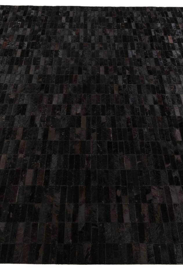 Detail image of 5' 11 x 9' Cowhide Stocks Rug