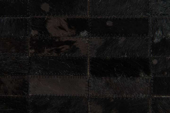 5' 11 x 9' Cowhide Stocks Rug
