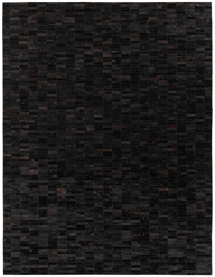 Detail image of 5' 11 x 9' Cowhide Stocks Rug