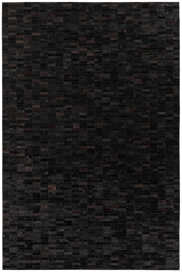 Detail image of 5' 11 x 9' Cowhide Stocks Rug