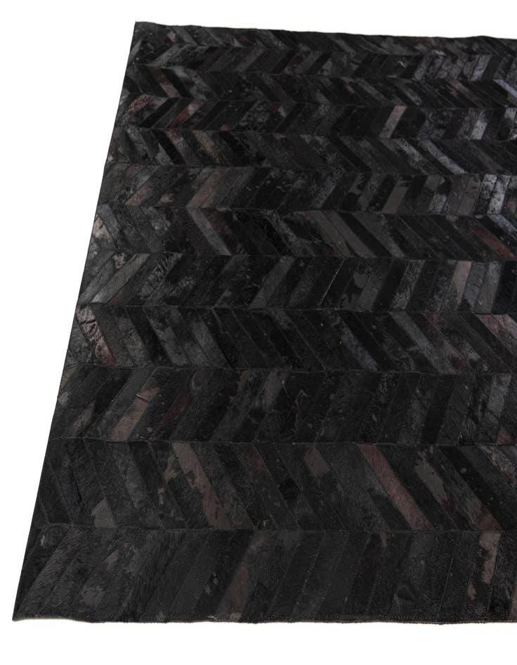 Detail image of 6' x 9' Cowhide Stocks Rug