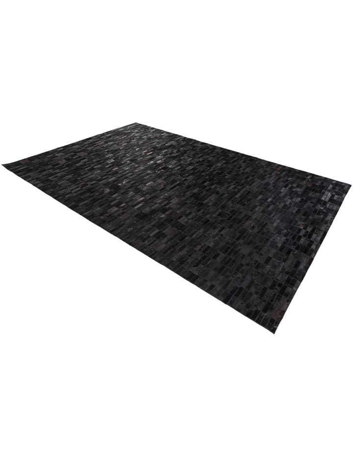 5' 11 x 9' Cowhide Stocks Rug