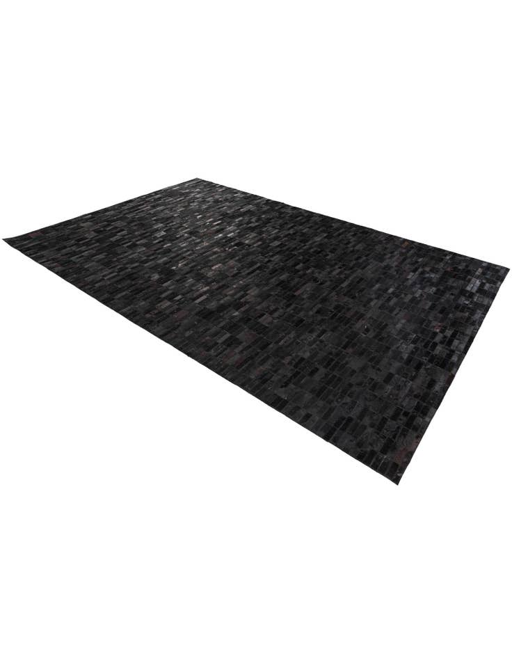Detail image of 5' 11 x 9' Cowhide Stocks Rug