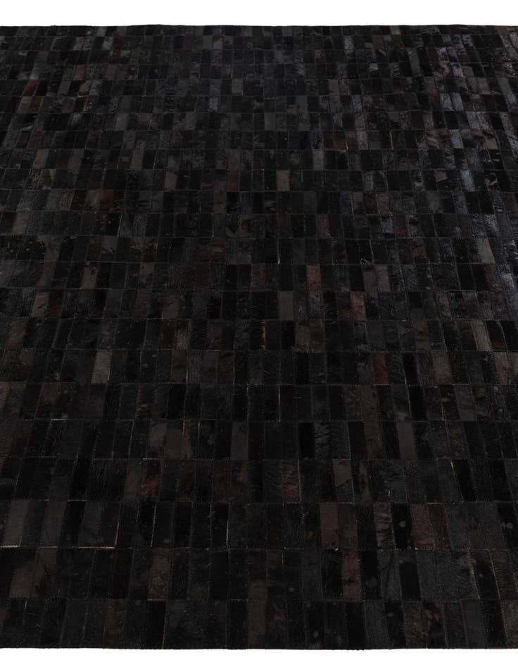 Detail image of 5' 11 x 9' Cowhide Stocks Rug