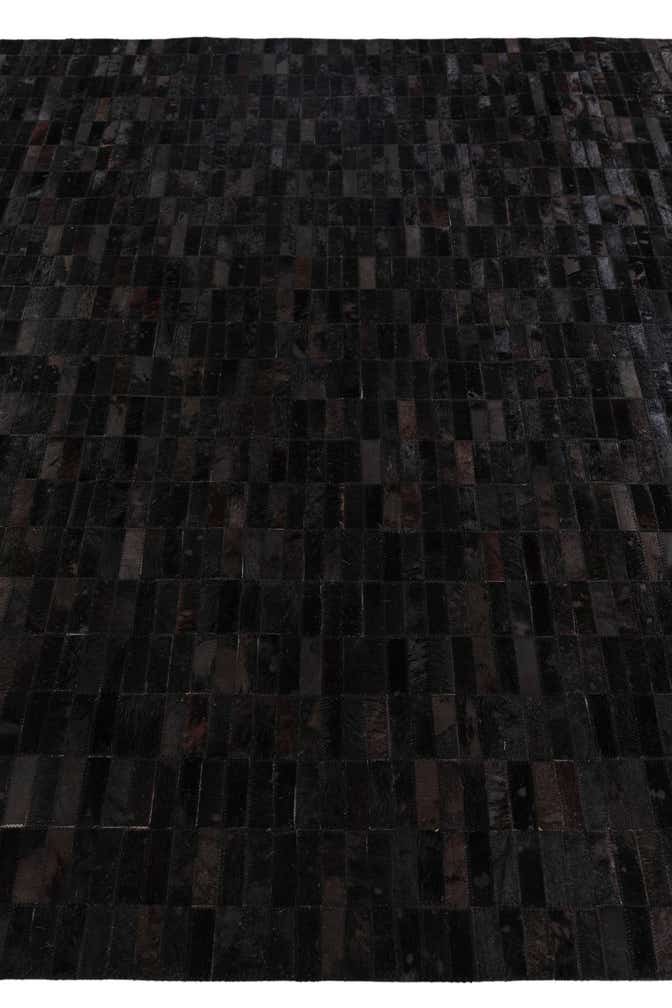 5' 11 x 9' Cowhide Stocks Rug