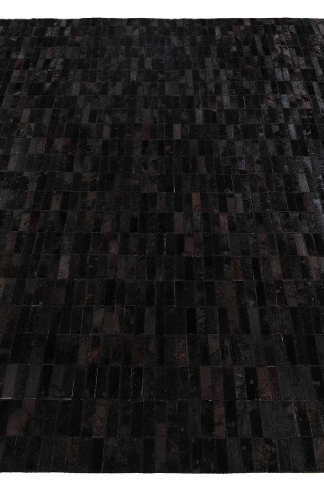 Detail image of 5' 11 x 9' Cowhide Stocks Rug