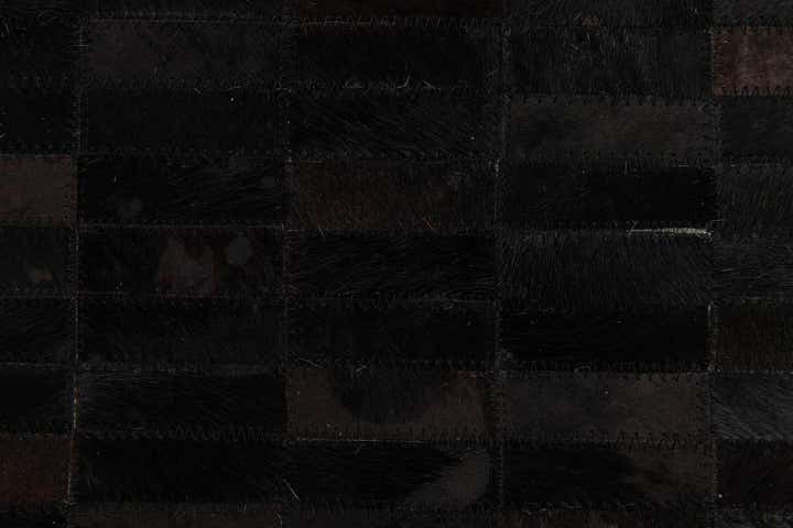5' 11 x 9' Cowhide Stocks Rug