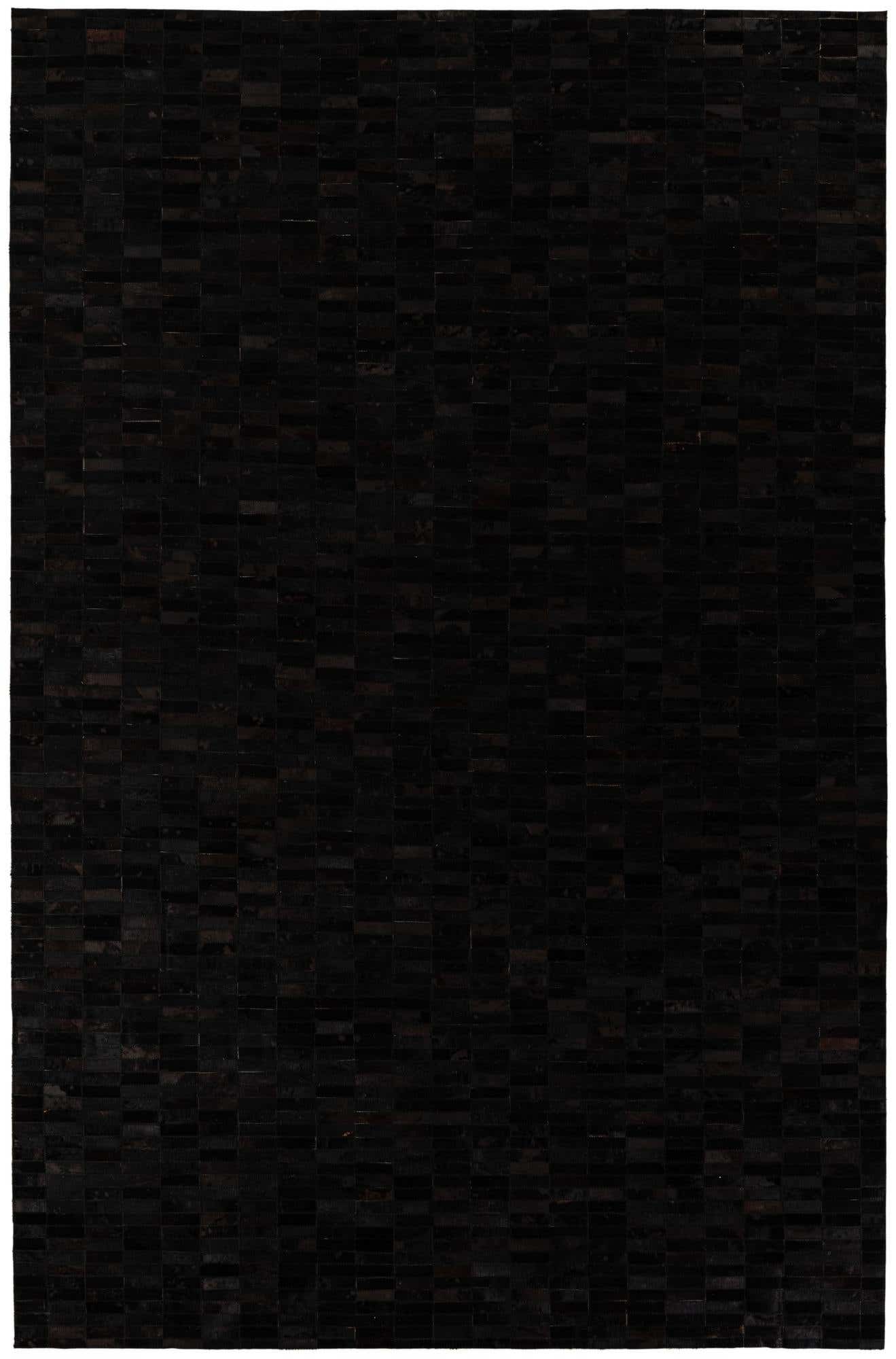 5' 11 x 9' Cowhide Stocks Rug