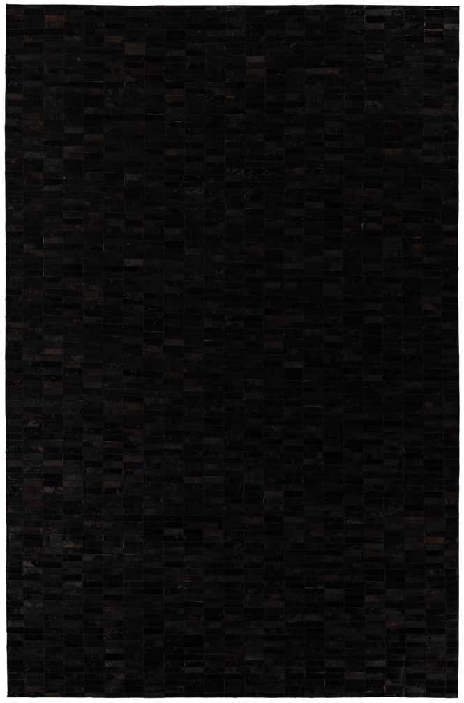 5' 11 x 9' Cowhide Stocks Rug