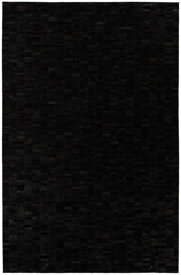 Detail image of 5' 11 x 9' Cowhide Stocks Rug