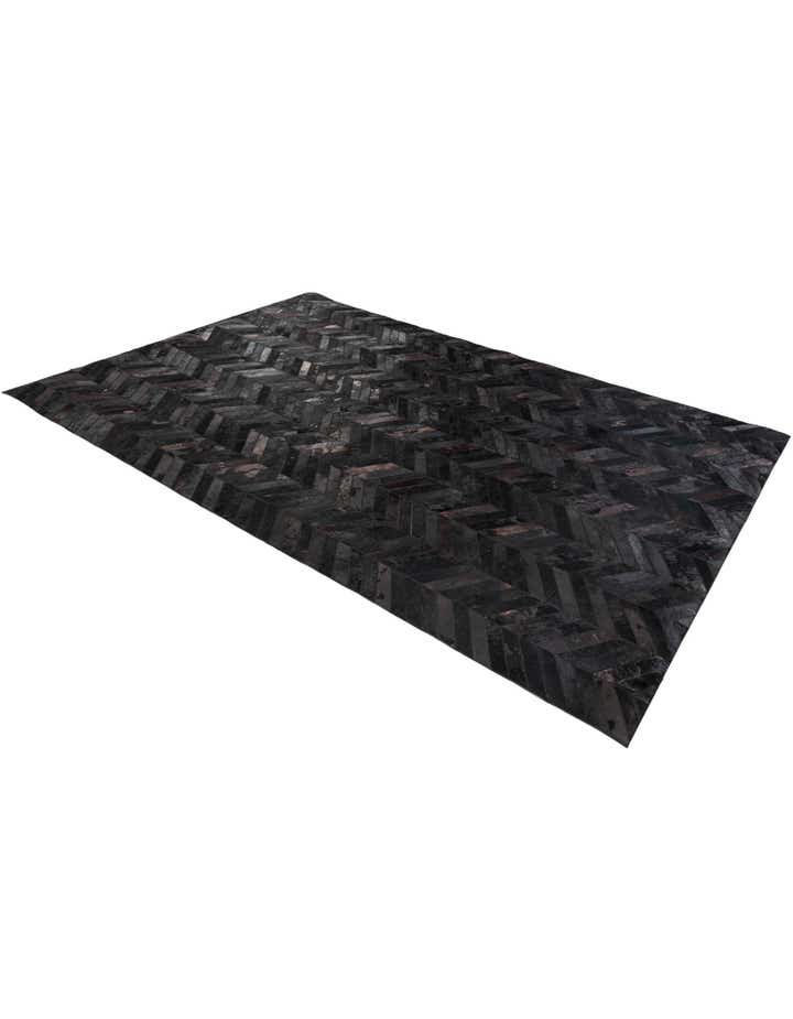 6' x 8' 10 Cowhide Stocks Rug