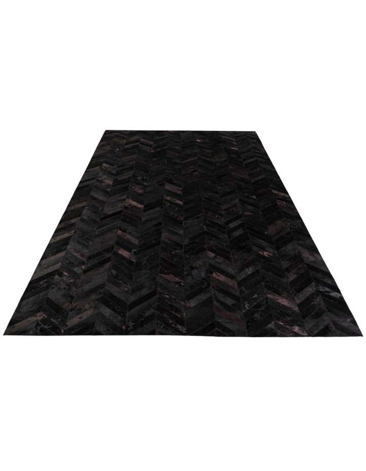 6' x 8' 10 Cowhide Stocks Rug