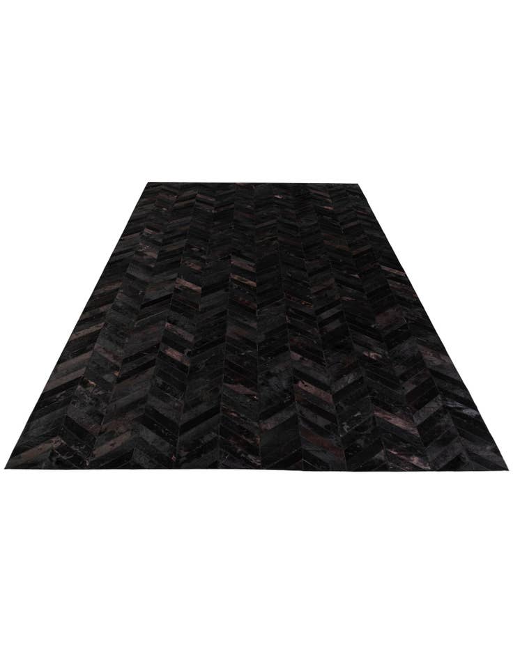 Detail image of 6' x 8' 10 Cowhide Stocks Rug