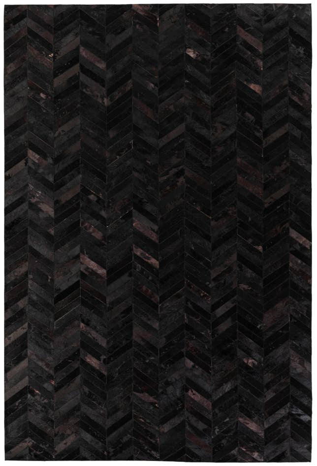 Detail image of 6' x 8' 10 Cowhide Stocks Rug