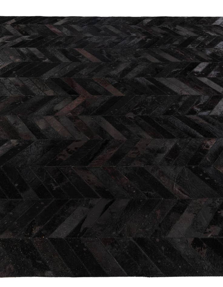 Detail image of 6' x 9' Cowhide Stocks Rug