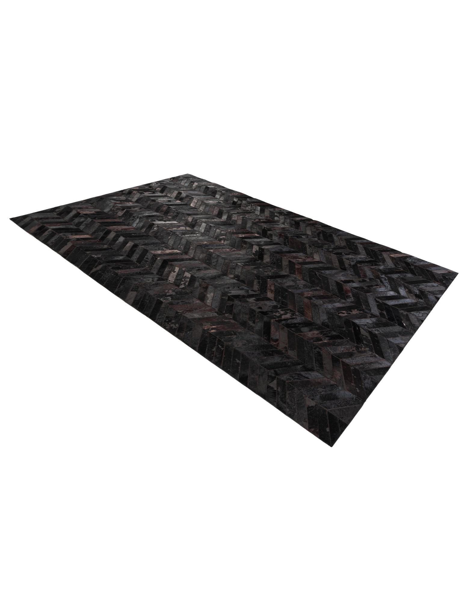 6' x 9' Cowhide Stocks Rug