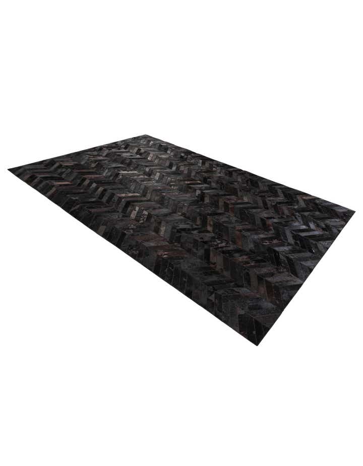 6' x 9' Cowhide Stocks Rug