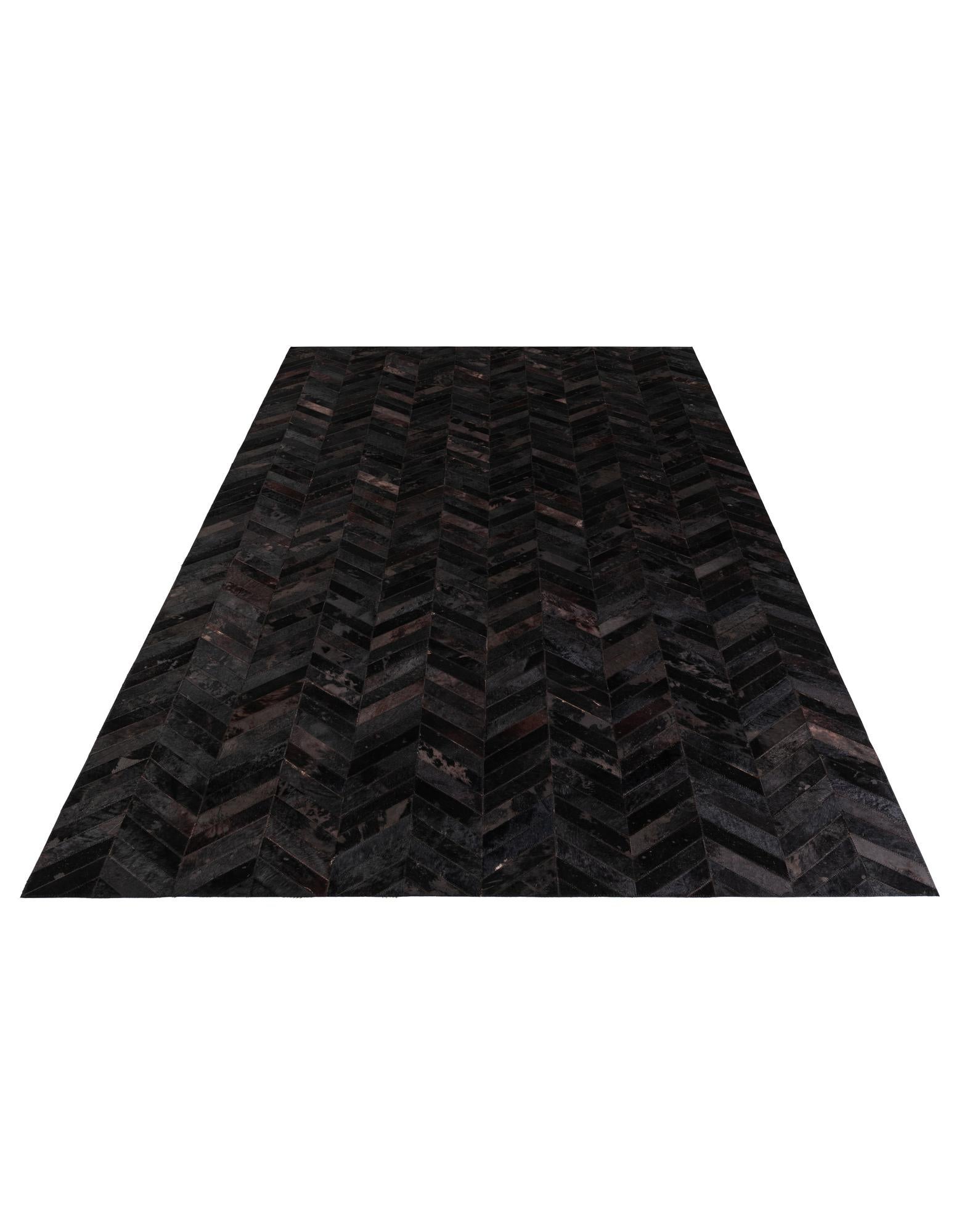 6' x 9' Cowhide Stocks Rug